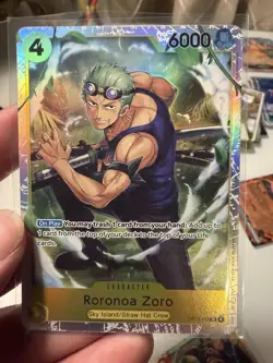 Bandai One Piece Card Game Foil Character Lot OP15 EB04 Roronoa Zoro - Image 2