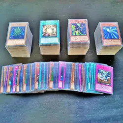 Yugioh TCG Beginner's Edition 1 & 2 Reprints Assorted Cards Lot 850+ Pcs EX/LP - Image 1