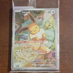 Eevee 173 Sv: Scarlet & Violet Promo Cards Holo Sealed - Image 1
