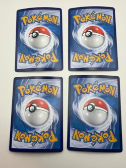 Pokemon S-Chinese Gem Pack CBB1C Vulpix 4 card lot stamp - US Seller - Image 2