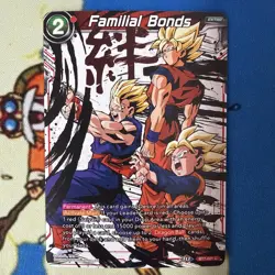 Dragonball Super Card Game Familial Bonds BT7 Alternative Art non foil - Image 1