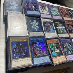 Yugioh TCG Japanese Super Rare & Above 2000+ Cards Mixed Lot Bulk Sale LP/MP - Image 2