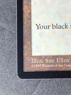 Rare Mint Jet Medallion MTG Card Tempest NM Magic The Gathering 1997 - Image 4