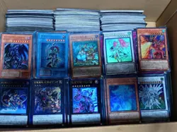 Yugioh TCG Japanese Super Rare & Higher Rarity Cards Bulk Lot 3350+ Pcs EX/LP/MP - Image 1
