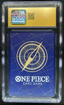 2025 One Piece Silvers Rayleigh Special Cards PRISTINE #OP09-005 CGC 10 - Image 2