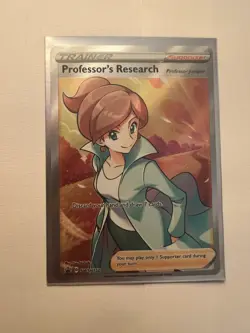 Professor's Research SWSH: Sword & Shield Promo Cards - Pokemon NM SWSH152 - Image 1