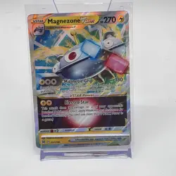 Pokemon Magnezone VSTAR 057/196 SWSH11 Lost Origin Ultra Rare Holo Card - Image 1