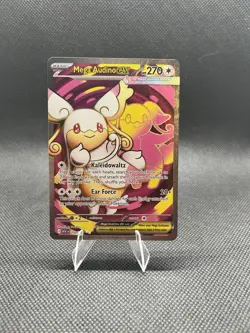 Pokemon Mega Audino EX Full Art Ultra Rare Holo 253/217 270 HP Card - Image 1