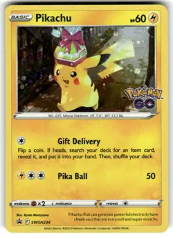Pikachu Promo SWSH: Sword & Shield Promo Cards SWSH234 NM - Image 1