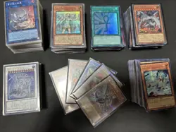 Yugioh TCG Ash Blossom 25th Secret Rare & Others Bulk Sale 500+ Cards Bundle - Image 1