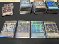 Yugioh TCG Ash Blossom 25th Secret Rare & Others Bulk Sale 500+ Cards Bundle - Image 2