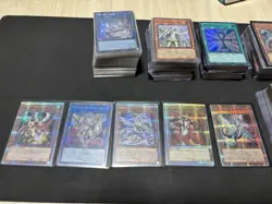 Yugioh TCG Ash Blossom 25th Secret Rare & Others Bulk Sale 500+ Cards Bundle - Image 3
