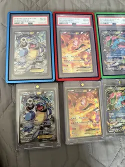 Lot Of PSA8 + raw Pokemon Red And Blue Collection Promo Cards - Image 5