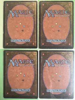 NM Japanese Armageddon FBB 4th Edition MTG Magic the Gathering JP X4 - Image 2