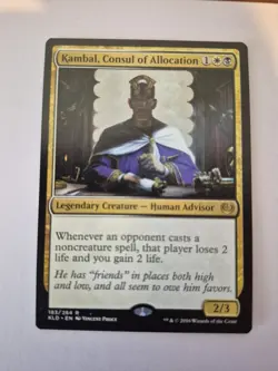 1x Kambal, Consul of Allocation Kaladesh 183 NM x1 - Image 1