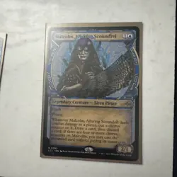 Malcolm, Alluring Scoundrel (Showcase) The Lost Caverns of Ixalan Regular - Image 1