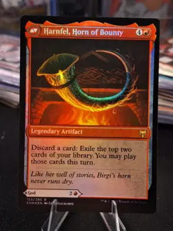 FOIL Birgi, God of Storytelling Kaldheim English Rare - Image 2