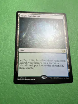 **Misty Rainforest** ~Modern Horizons 2~ MTG: Magic, Light Play (LP) - Image 3