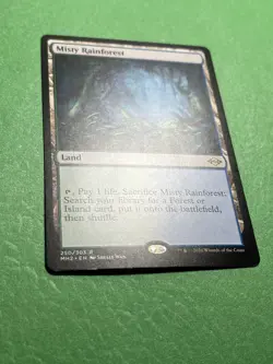 **Misty Rainforest** ~Modern Horizons 2~ MTG: Magic, Light Play (LP) - Image 4