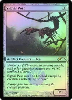 [1x] Signal Pest - WPN Foil Near Mint, English Misc Promos MTG Magic - Image 1