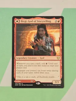 Birgi, God of Storytelling Kaldheim Regular - Image 1