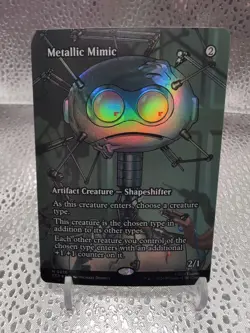 Metallic Mimic (Borderless) Teenage Mutant Ninja Turtles Source Material Foil - Image 1