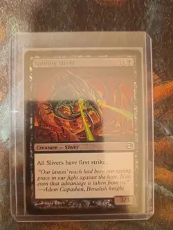 Spitting Sliver Planar Chaos Foil,LP MTG, Magic the Gathering, FREE SHIPPING! - Image 1