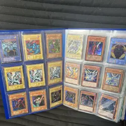 Yugioh TCG Japanese Mixed Lot Initial & 2nd Gen 180+ Super Rare Cards Set EX/LP - Image 2