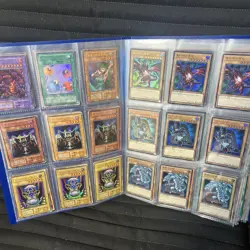 Yugioh TCG Japanese Mixed Lot Initial & 2nd Gen 180+ Super Rare Cards Set EX/LP - Image 3