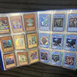 Yugioh TCG Japanese Mixed Lot Initial & 2nd Gen 180+ Super Rare Cards Set EX/LP - Image 4