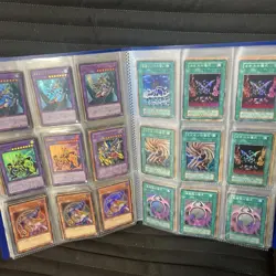 Yugioh TCG Japanese Mixed Lot Initial & 2nd Gen 180+ Super Rare Cards Set EX/LP - Image 5