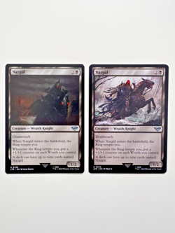 Nazgul x2 – Lord of the Rings MTG – Non-Foil – NM – Different Art - Image 1