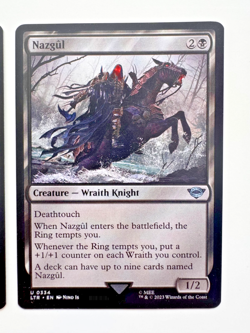 Nazgul x2 – Lord of the Rings MTG – Non-Foil – NM – Different Art - Image 3