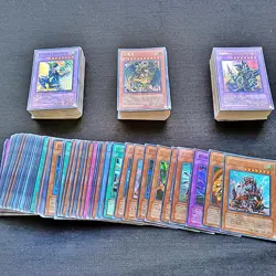 Yugioh TCG Japanese Expert Edition Lot 360+ Cards Super/Ultra Rare Bulk Sale LP - Image 1