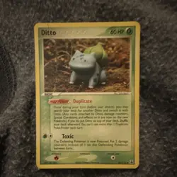 Pokemon Ditto 36/113 Delta Species Regular 2005 60 HP English TCG Card - Image 1