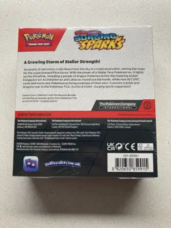 Pokemon TCG Scarlet & Violet Surging Sparks Booster Bundle - Image 2