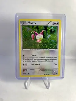 Pokemon TCG Skitty Promo Holo McDonald's 2015 012/012 Basic 50 HP English - Image 1