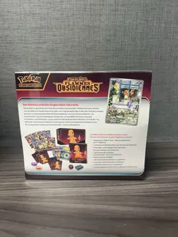 Pokemon ETB Coffret Dresseur d'Elite Ecarlate et Violet Flammes Obsidiennes - Image 2