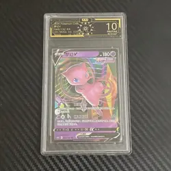 [Ocd 10] Pokemon TCG Chinese Card Mew V Cs4bc 048/132 RR Double Rare -SQ #1 FI38 - Image 1