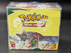 Pokemon TCG Sword & Shield Evolving Skies Booster Box SEALED w/Plastic Case #2 - Image 1