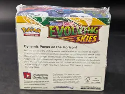 Pokemon TCG Sword & Shield Evolving Skies Booster Box SEALED w/Plastic Case #2 - Image 4