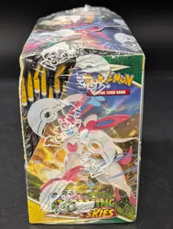 Pokemon TCG Sword & Shield Evolving Skies Booster Box SEALED w/Plastic Case #2 - Image 5