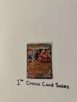 Magcargo ex 029/167 Double Rare SV06: Twilight Masquerade Pokemon TCG NM - Image 1