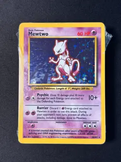 Pokemon Zap! Theme Deck Opened with Sealed Cards Mewtwo - Image 4