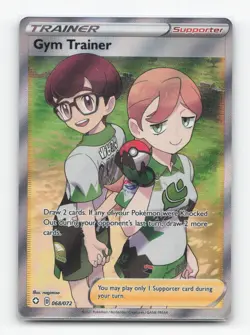 Pokemon TCG - Gym Trainer 068/072 Near Mint Ultra Rare Shining Fates - Image 1
