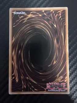 Yugioh Gorz the Emissary of Darkness GLD5-EN024 Gold Ghost Rare NM - Image 3