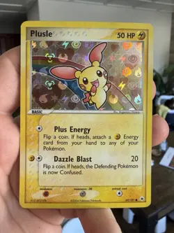Plusle 69/101 - Reverse Holo EX Hidden Legends Pokemon TCG LP - Image 1