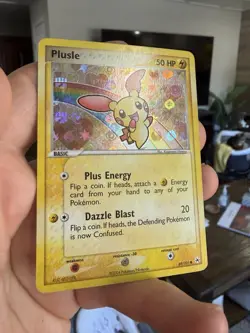Plusle 69/101 - Reverse Holo EX Hidden Legends Pokemon TCG LP - Image 3
