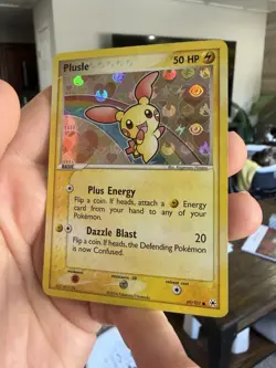 Plusle 69/101 - Reverse Holo EX Hidden Legends Pokemon TCG LP - Image 4
