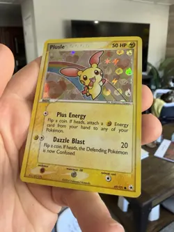 Plusle 69/101 - Reverse Holo EX Hidden Legends Pokemon TCG LP - Image 5